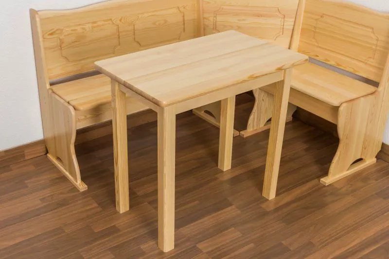 Holztisch 50 x 80 cm Abbildung