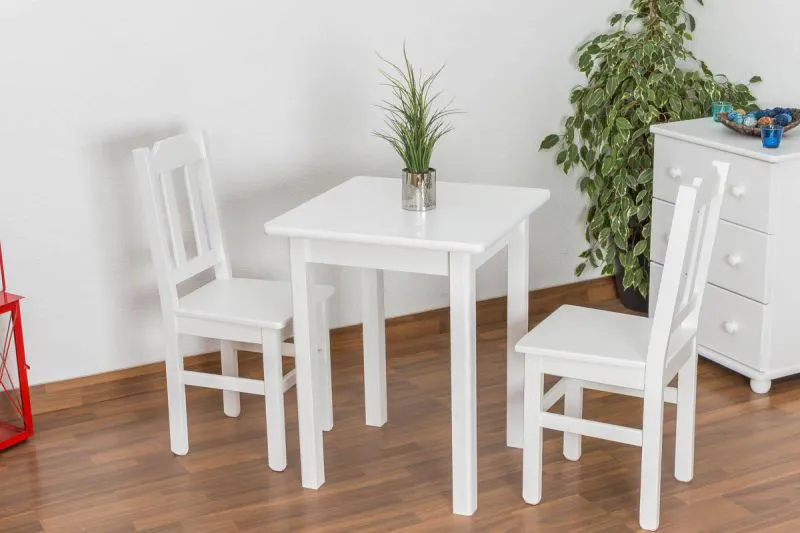 Kiefertisch 60 x 60 cm Abbildung