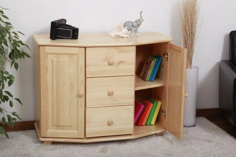 Sideboard, Anrichte, Kommode, 100 cm breit Abbildung