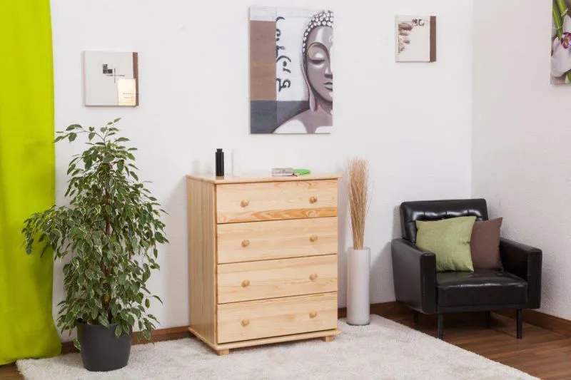 Anrichte, Massivholz, 100 cm breit Abbildung