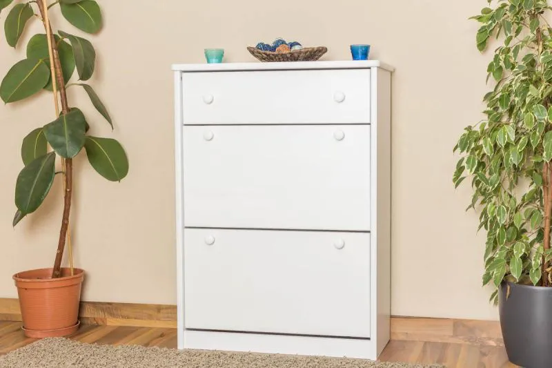 Schuhschrank mit Schublade Abbildung