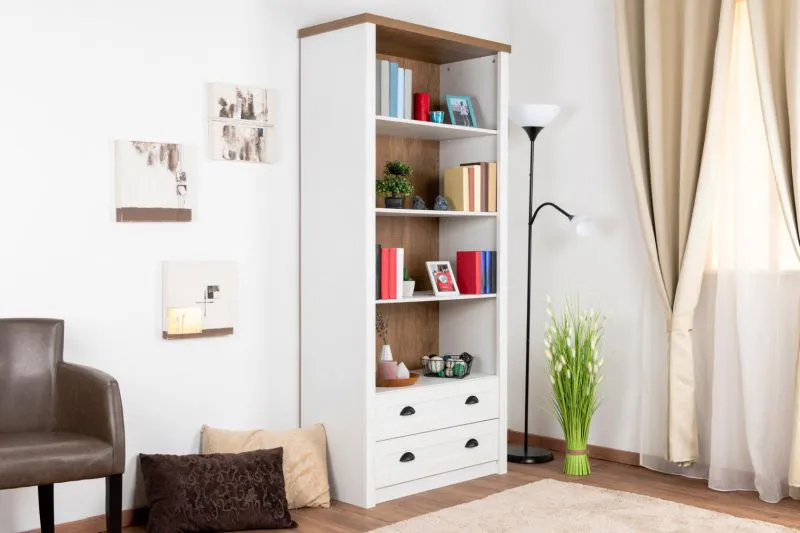 Bücherschrank Abbildung