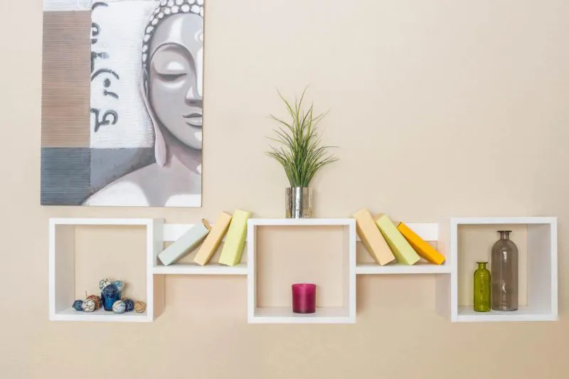 Wandregal Modern Abbildung