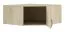 Schrankaufsatz für Eckkleiderschrank Edegem 04 | Farbe: Eiche Cremona | 1 Tür | 1 Fach | ABS-Kanten | 95 x 95 x 40 cm