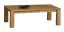 Wohnzimmertisch teilmassiv Farbe: Braun 39x120x75 cm Abbildung