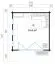 Ferienhaus F24 mit Terrasse | 14,4 m² | 70 mm Blockbohlen | Naturbelassen |  Inkl. Fußboden & Isolierverglasung