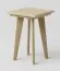 Hocker Kiefer massiv natur Aurornis 66 - Abmessungen: 45 x 32 x 32 cm (H x B x T)