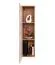 Moderner Hängeschrank Fardalen 08, Farbe: Eiche Wotan - Abmessungen: 120 x 30 x 30 cm (H x B x T), mit Push-to-open Funktion