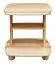 TV-Schrank Landhausstil Massivholz Farbe: Natur 49x51x49 cm  Abbildung