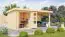 Gartenhaus SET AKTION 2 mit Pultdach inkl. Anbaudach & Rückwand, Farbe: Naturbelassen, Grundfläche: 4,84 m²