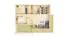 Ferienhaus F35XL mit 2 Etagen & überdachter Terrasse | 127,8 m² | 70 mm Blockbohlen | Naturbelassen |  Fenster 1-Hand-Dreh-Kippsystematik