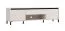 TV-Schrank / TV-Möbel | Farbe: Kaschmir | eine Schublade | 2 Drehtüren | 183 x 40 x 52 cm | 1 Kabeldurchführung | drei Fächer | TV-Unterschrank