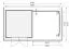 Gartenhaus SET naturbelassen mit Anbaudach 3,3m, Rück- und Seitenwand, Grundfläche: 7,5m²