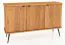 Kommode Rolleston 29 Kernbuche massiv geölt - Abmessungen: 87 x 144 x 46 cm (H x B x T)