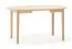 Esstisch | Farbe: Beige / Buche | ausziehbar bis 140 cm | Durchmesser: 100 cm | Holzrahmen | rund | geeignet für kleine Küchen oder Esszimmer