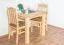 Esstisch 90 cm breit