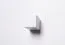 Jugendzimmer - Regal Lede 07, Farbe: Grau / Weiß - Abmessungen: 190 x 45 x 40 cm (H x B x T)
