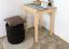 Tisch Holz 60x60