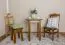 Vollholz Hocker