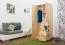 Kleiderschrank 80 cm breit