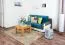 Beistelltisch Couchtisch Eiche Massivholz Farbe: Natur 50x65x65 cm