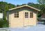 Gartenhaus Gartenfreude 9 - 28 mm Blockbohlenhaus, Grundfläche: 8,63 m², Satteldach