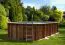 Pool oval Sunnydream 06, 6,40 x 4,00 Meter, inklusive Premium Filteranlage,  Filtermedium, Poolleiter, Poolfolie, Boden- und Wandvlies, Edelstahl-Eckverbindungen