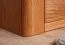 Vitrine Jussara 10, Farbe: Bernstein, Eiche teilmassiv – 150 x 124 x 42 cm (H x B x T)
