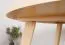 Couchtisch Kiefer massiv natur Aurornis 78 (rund) - Abmessungen: 60 x 60 x 50 cm (B x T x H)