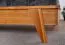 Doppelbett Otago 01 Wildeiche massiv geölt - Liegefläche: 160 x 200 cm (B x L)