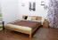 Futonbett Eiche 180 x 200 cm geölt Abbildung
