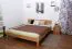 Massivholz Bettgestell Eiche 180 x 200 cm geölt Abbildung