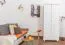 Steiner Shopping Schlafzimmerschrank, Farbe: Weiß 190x80x60 cm Abbildung
