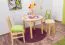 Tisch 90x90 cm, Farbe: Natur Abbildung
