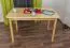 Tisch 120x75 cm  Abbildung
