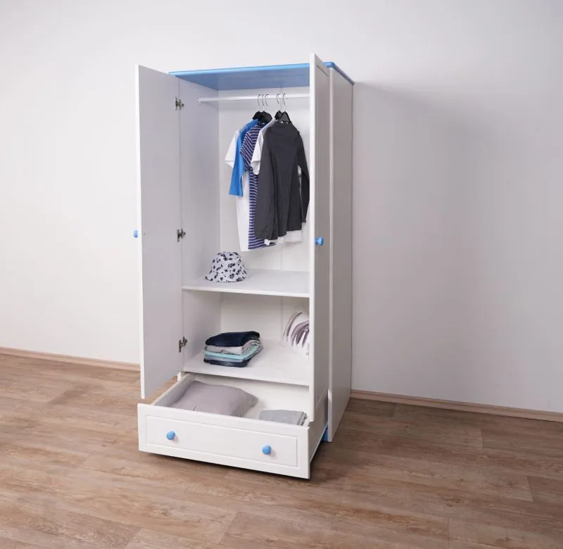 Kleiderschrank 80 breit