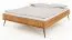 Doppelbett Rolleston 03 Kernbuche massiv geölt - Liegefläche: 160 x 200 cm (B x L)