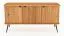 Kommode Rolleston 13 Kernbuche massiv geölt - Abmessungen: 72 x 144 x 46 cm (H x B x T)