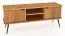 TV-Unterschrank Rolleston 25 Kernbuche massiv geölt - Abmessungen: 57 x 144 x 46 cm (H x B x T)
