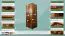 Kleiderschrank 80 cm breit