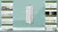 Kommode Kiefer massiv Vollholz weiß lackiert 031 - Abmessung  122 x 40 x 47 cm (H x B x T)