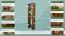 Regal 50 cm Breite
