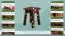 Vollholz Hocker
