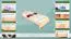 Kinderbett / Jugendbett Buche massiv Vollholz natur 117, inkl. Lattenrost - 100 x 200 cm (B x L) 
