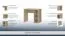 Schreibtisch 35, Farbe: Buche - 75 x 91 x 50 cm (H x B x T)