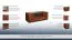 TV-Element teilmassiv Farbe: Nuss 46x121x51 cm