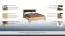 Bett 180 x 200 cm Eiche / Schwarz