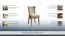 Stuhl Pirot 29, Farbe: Eiche geölt, massiv - Abmessungen: 46 x 85 x 45 cm (B x H x T)
