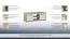 TV-Unterschrank Madryn 06, Farbe: Eiche Sonoma / Weiß - 50 x 138 x 40 cm (H x B x T)