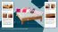 Massivholzbett | 140 x 200 cm | Eiche | Geölt Abbildung